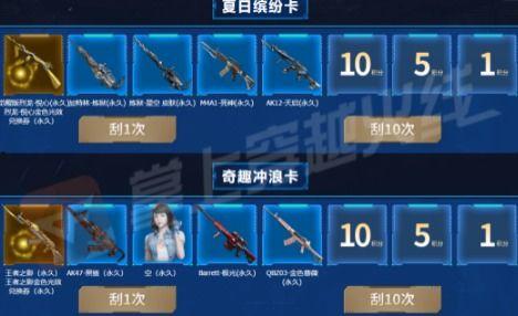 cf氪金活动最新爆料,最新爆料揭示神秘福利与挑战 第1张 cf氪金活动最新爆料,最新爆料揭示神秘福利与挑战 第1张